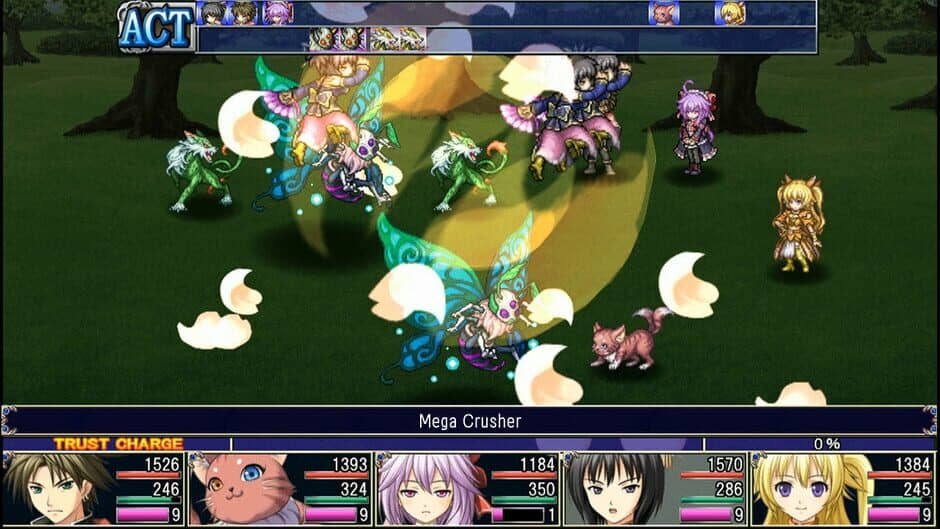 Скриншот 3 из Asdivine Hearts