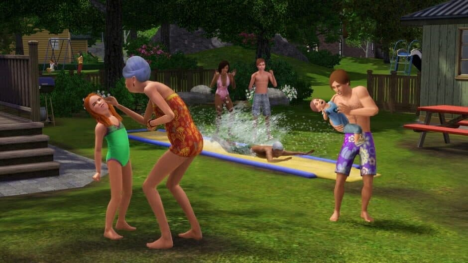 Скриншот 2 из The Sims 3: Generations