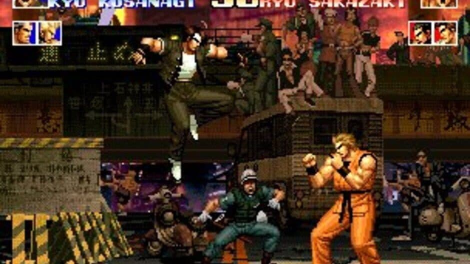 Скриншот 4 из The King of Fighters '94