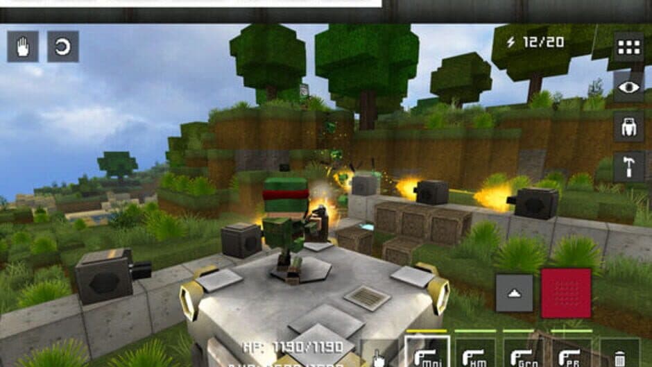 Скриншот 2 из Block Fortress