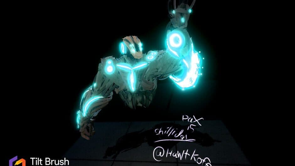Скриншот 2 из Tilt Brush