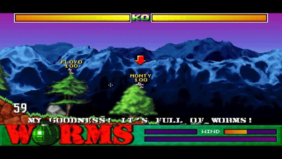 Скриншот 5 из Worms