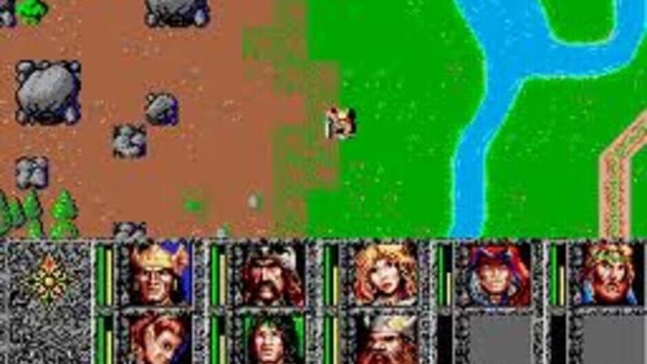 Скриншот 1 из Advanced Dungeons & Dragons: Dragons of Flame