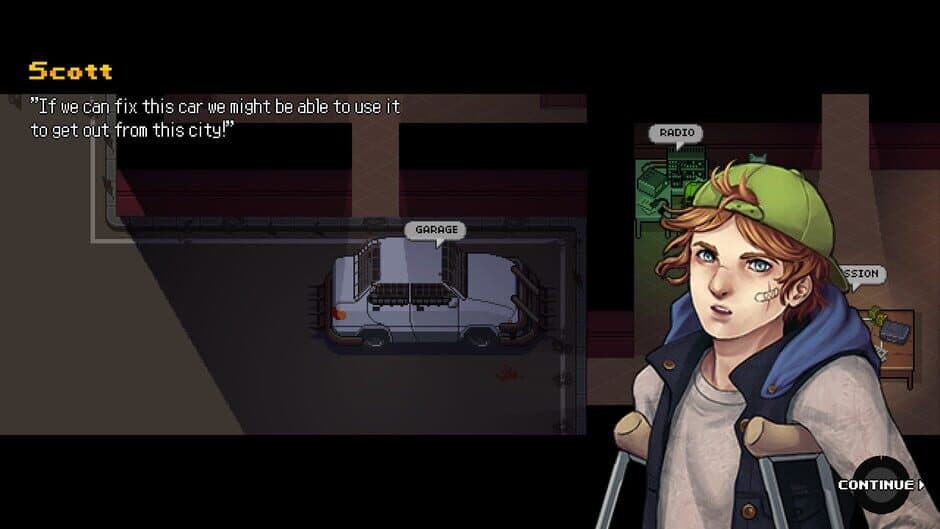 Скриншот 4 из Infectonator: Survivors