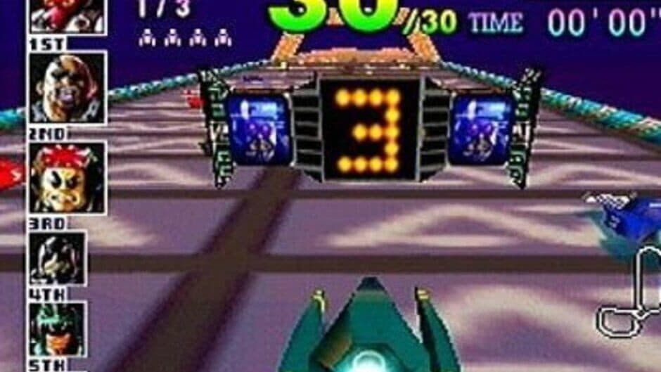 Скриншот 7 из F-Zero X