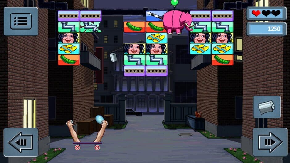 Скриншот 3 из Mad Arkanoid