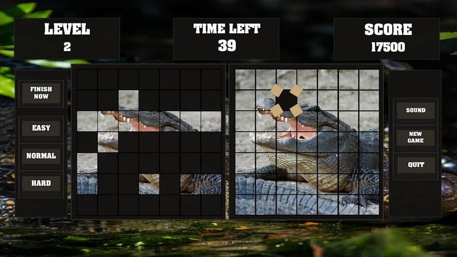 Скриншот 5 из Fitzzle: Vicious Alligators