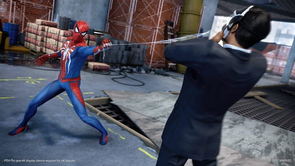 Скриншот 3 из Marvel's Spider-Man