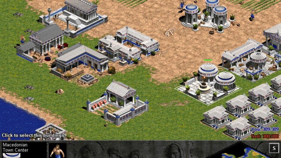 Скриншот 3 из Age of Empires: The Rise of Rome
