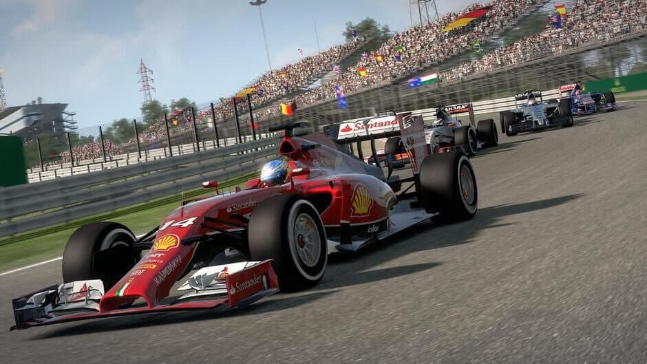 Скриншот 1 из F1 2014