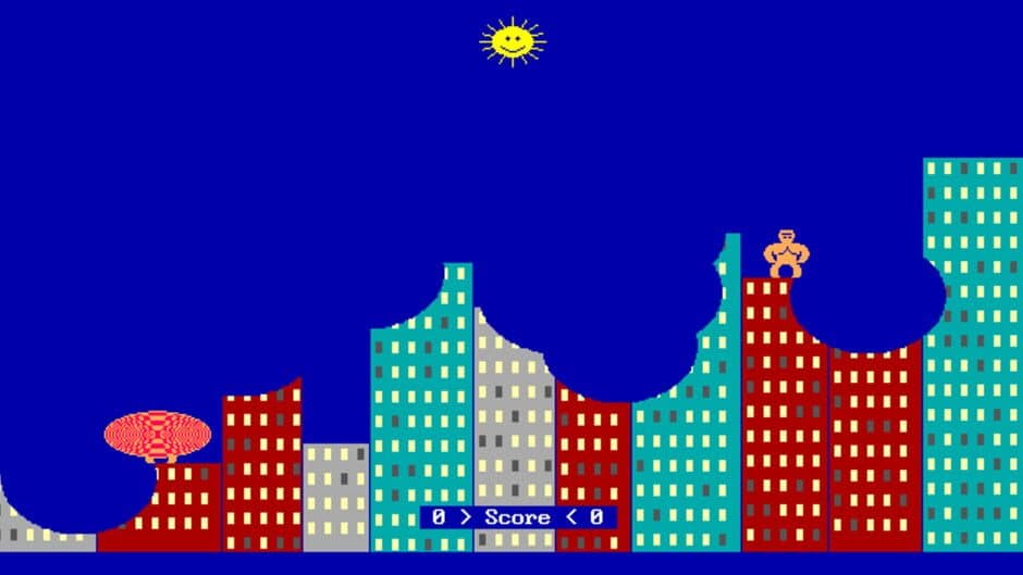 Скриншот 4 из Qbasic Gorillas