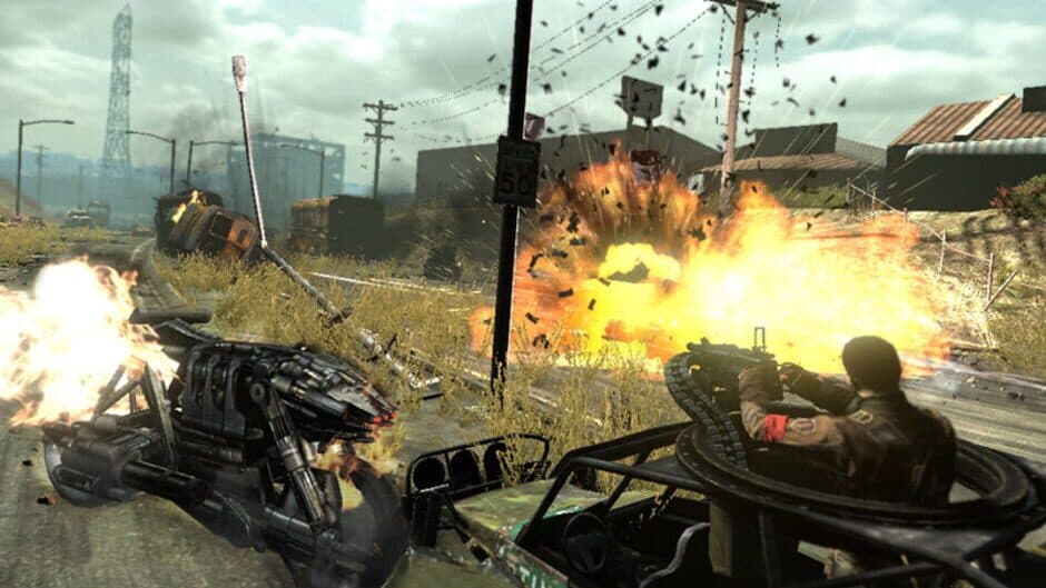 Скриншот 2 из Terminator Salvation
