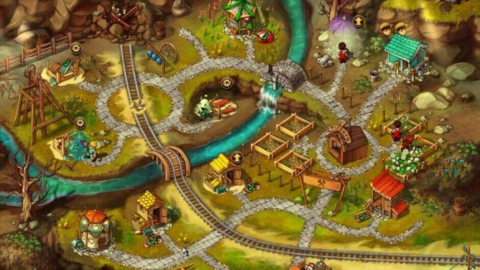 Скриншот 2 из Gardens Inc.: From Rakes to Riches
