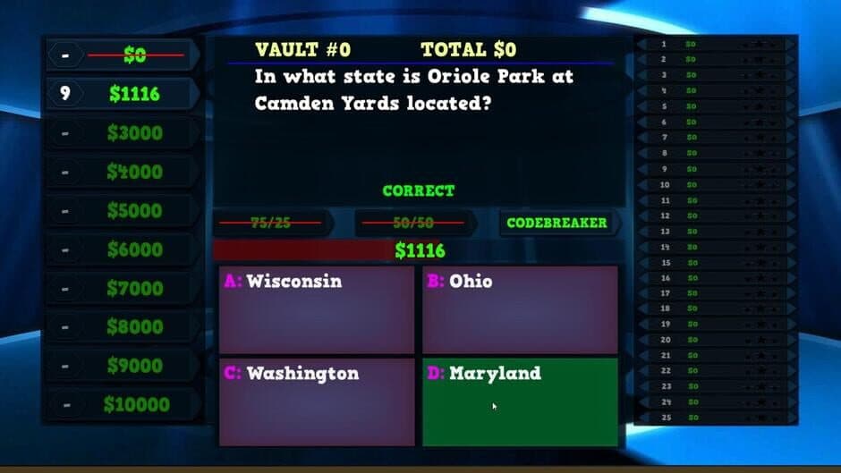 Скриншот 3 из Trivia Vault Baseball Trivia