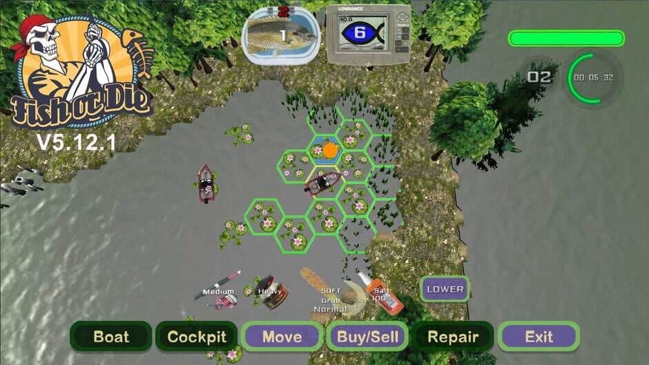 Скриншот 2 из Fish or Die