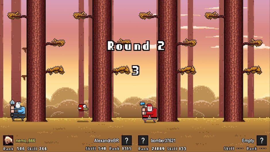 Скриншот 2 из Timberman