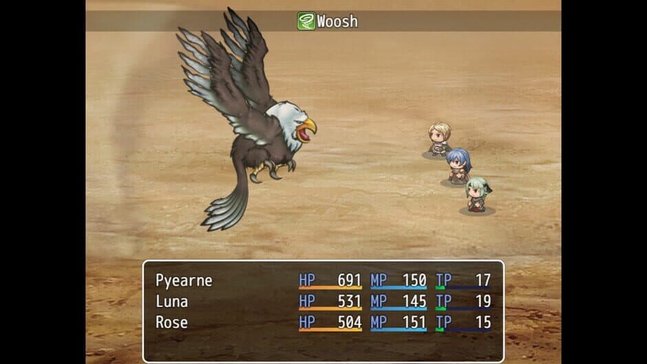 Скриншот 4 из Quirky Crystal RPG