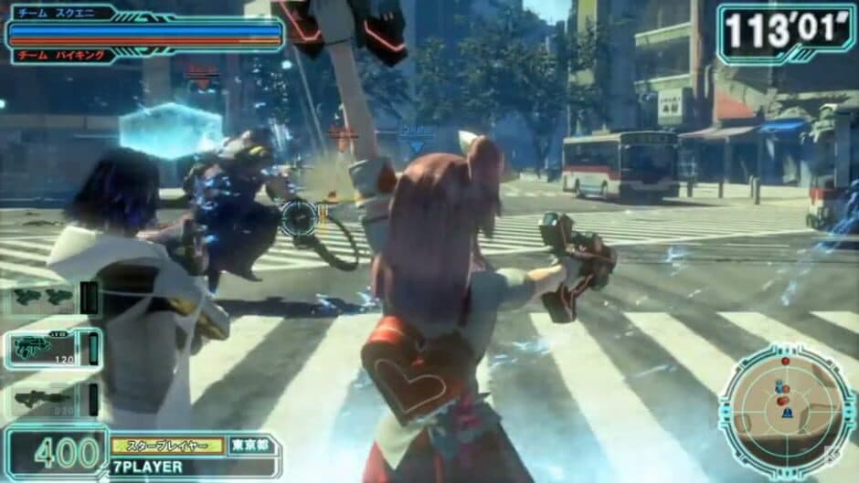 Скриншот 1 из Gunslinger Stratos