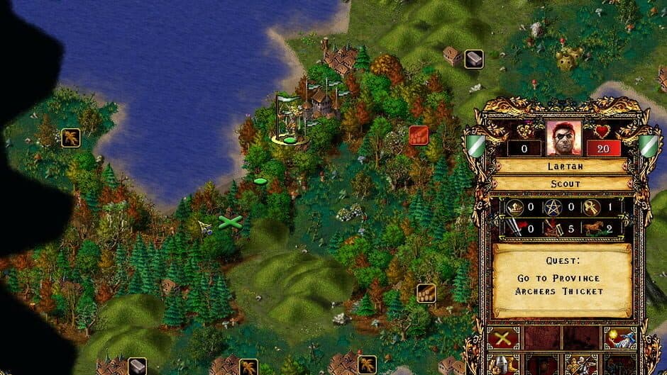 Скриншот 1 из Eador: Genesis