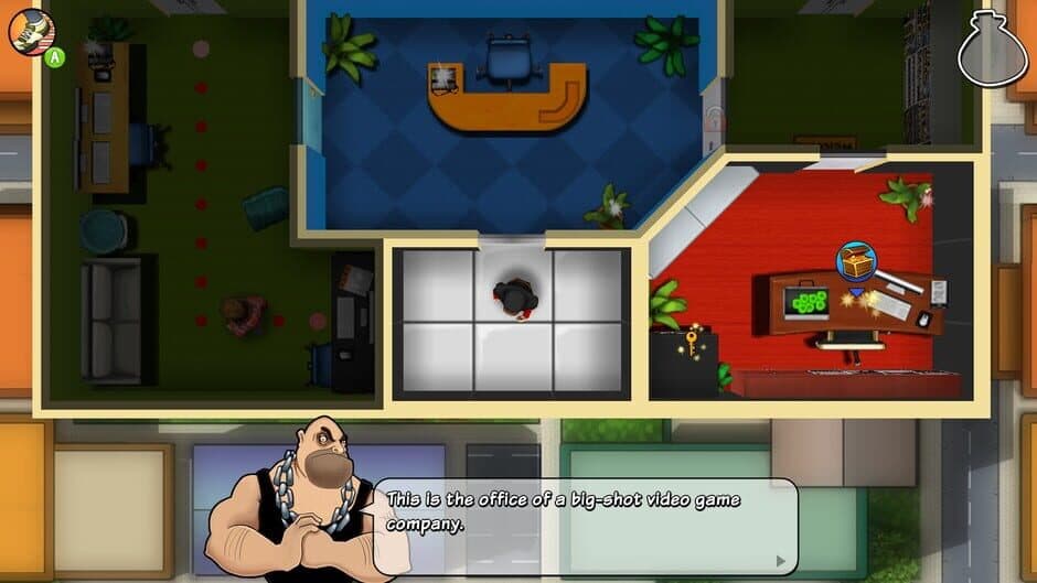 Скриншот 1 из Robbery Bob: Man of Steal
