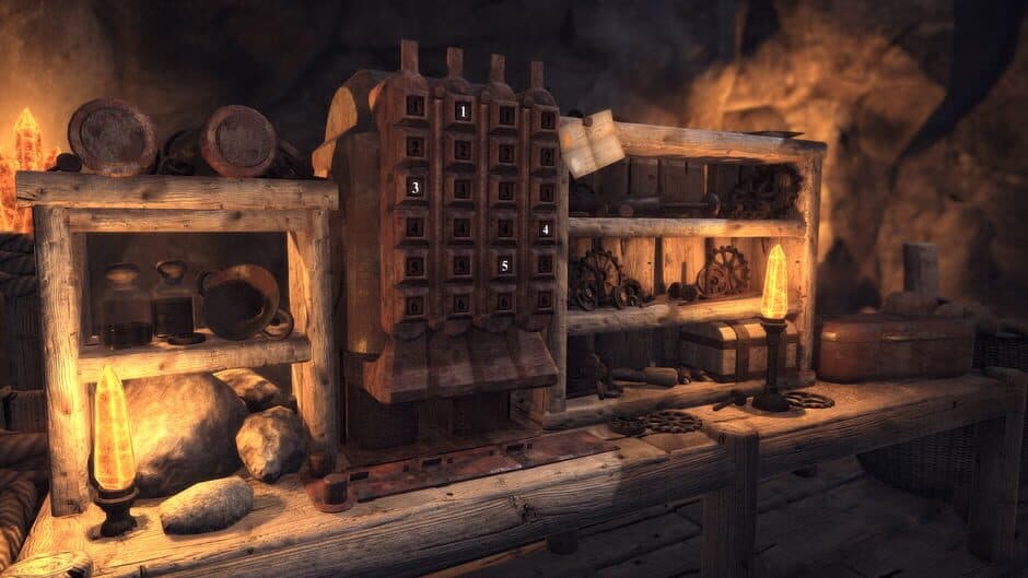 Скриншот 4 из Quern: Undying Thoughts