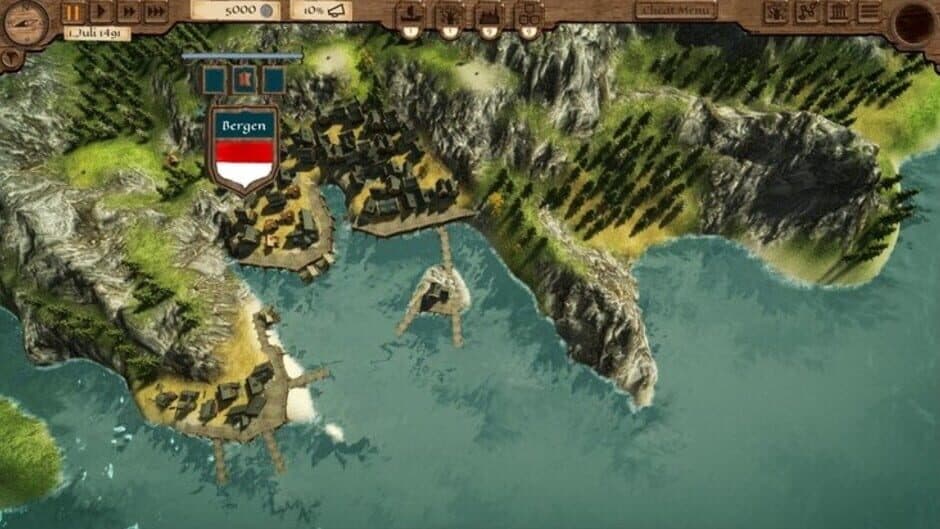 Скриншот 2 из Hanse - The Hanseatic League
