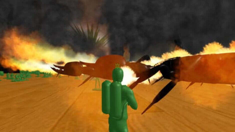 Скриншот 4 из Green Army Men: Bug Soldiers
