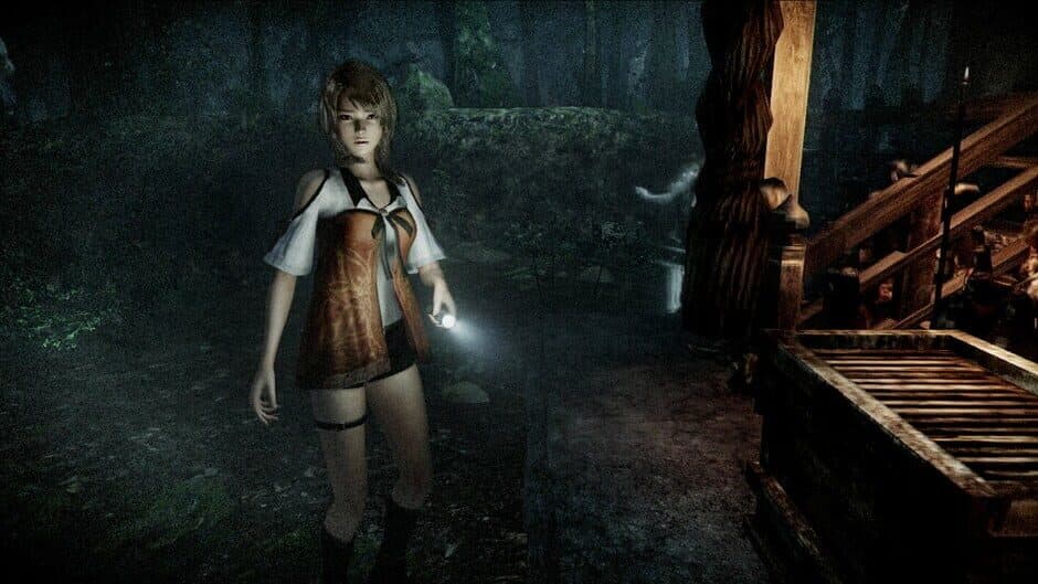 Скриншот 7 из Fatal Frame: Maiden of Black Water