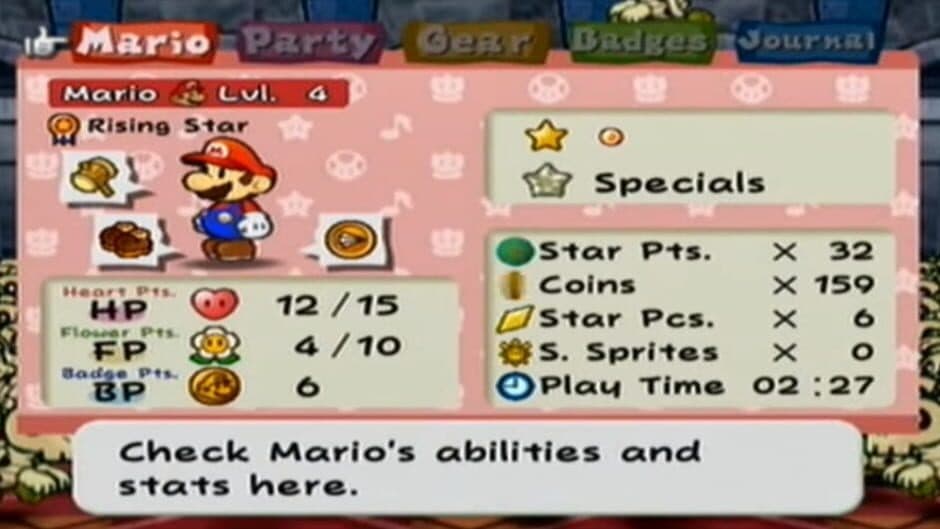 Скриншот 1 из Paper Mario: The Thousand-Year Door