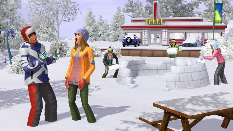 Скриншот 3 из The Sims 3: Seasons