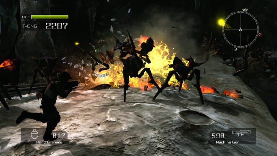 Скриншот 1 из Lost Planet: Extreme Condition