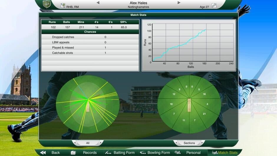 Скриншот 3 из Cricket Captain 2016