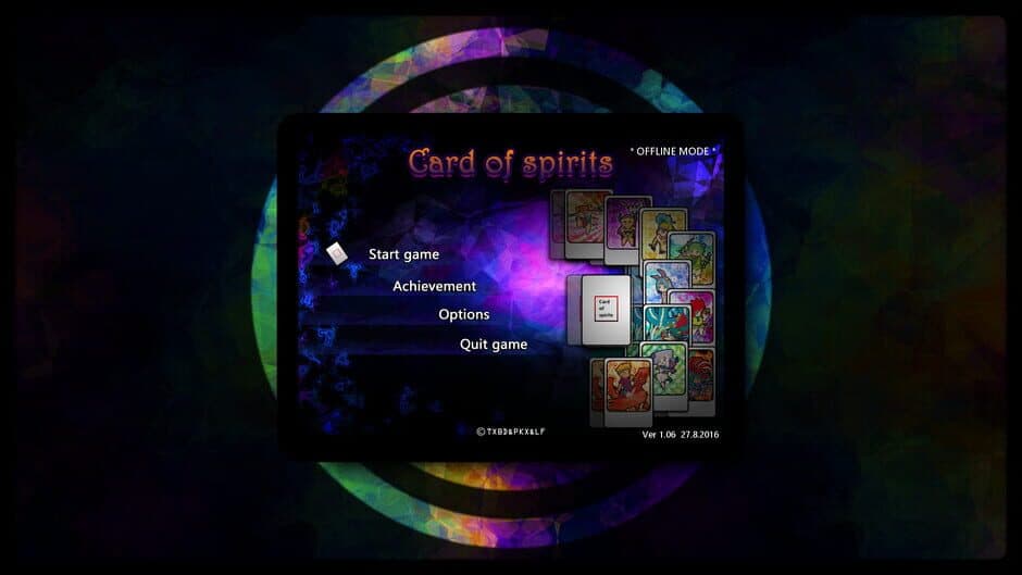 Скриншот 1 из Card of Spirits