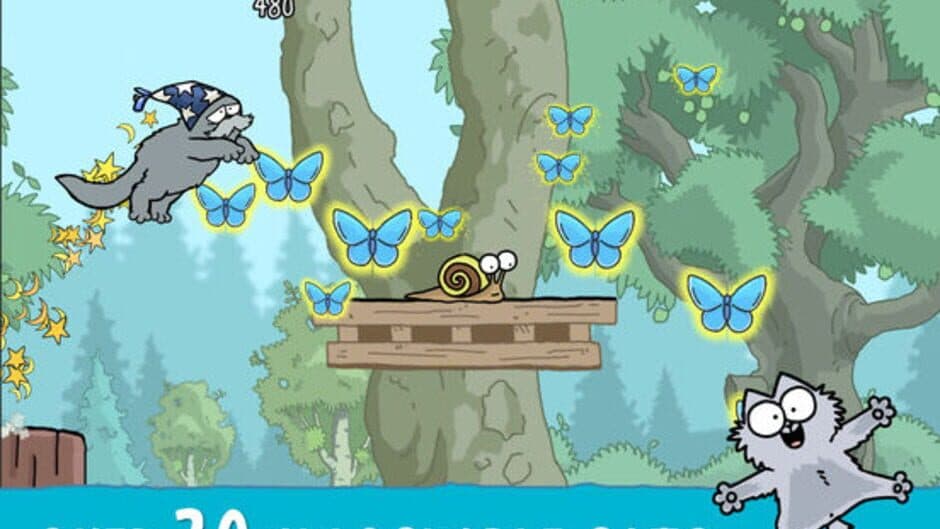 Скриншот 7 из Simon's Cat Dash