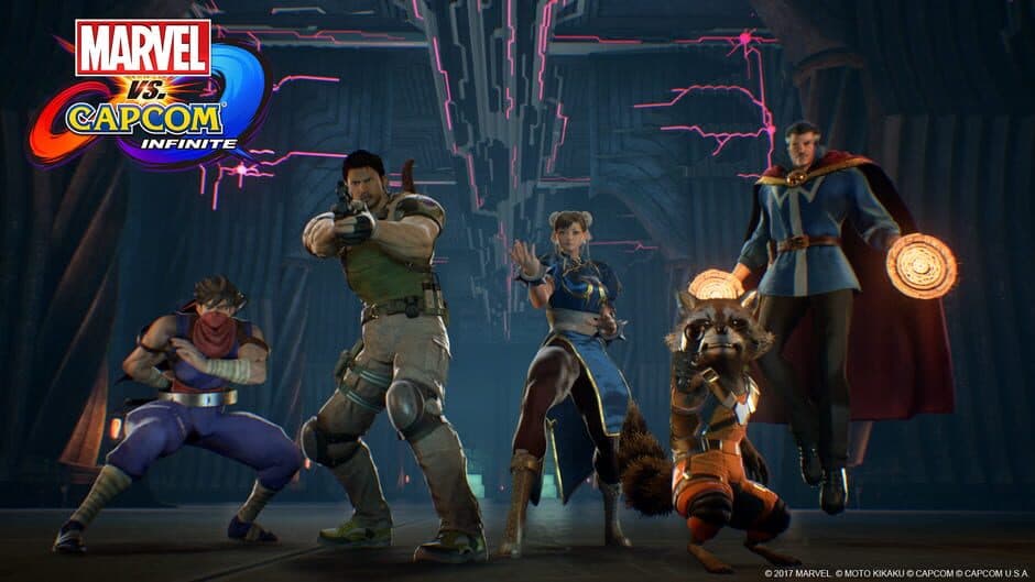 Скриншот 2 из Marvel vs. Capcom: Infinite