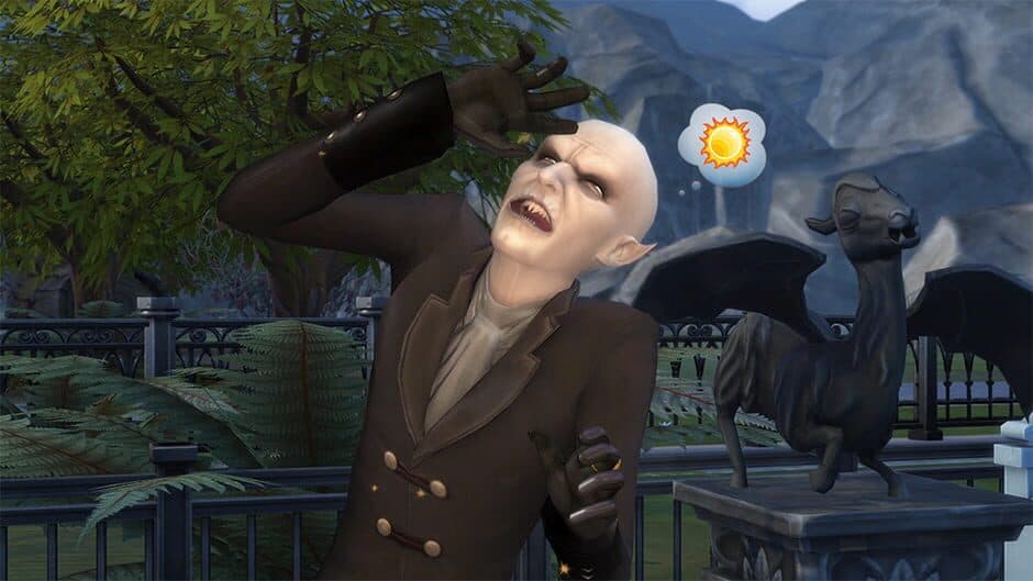 Скриншот 7 из The Sims 4: Vampires