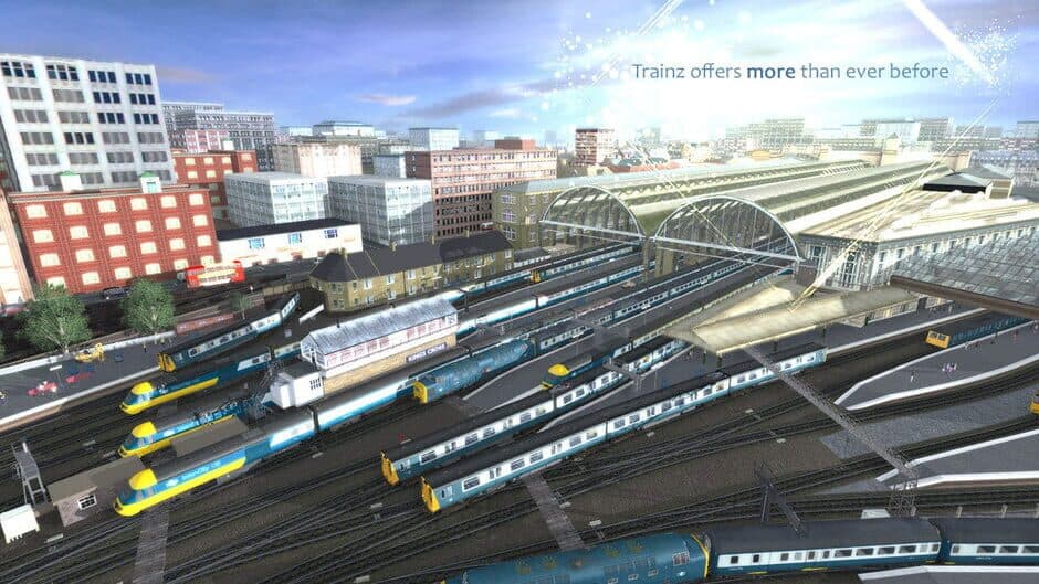 Скриншот 1 из Trainz Driver 2016