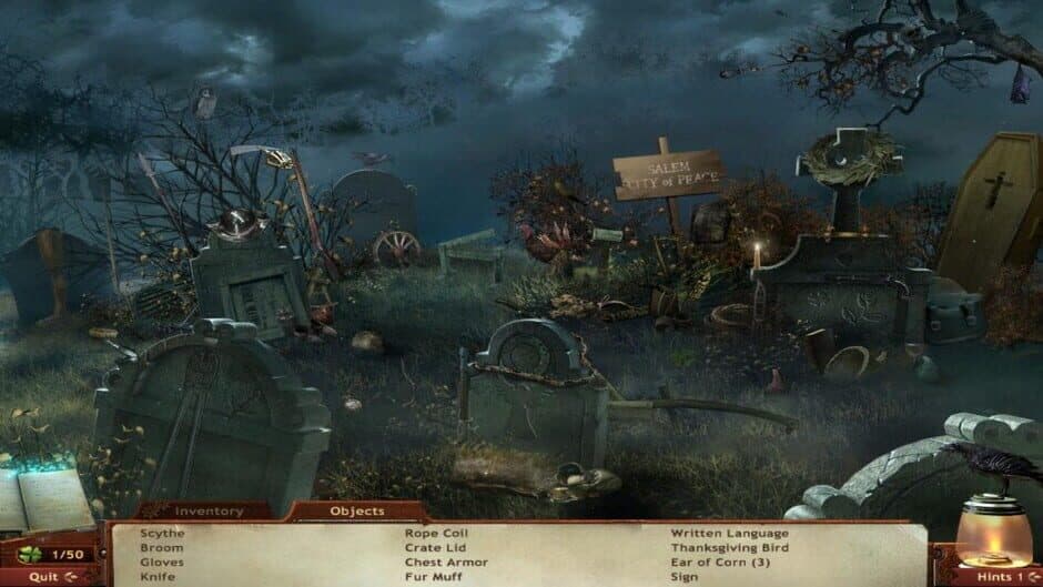 Скриншот 5 из Midnight Mysteries 2: Salem Witch Trials