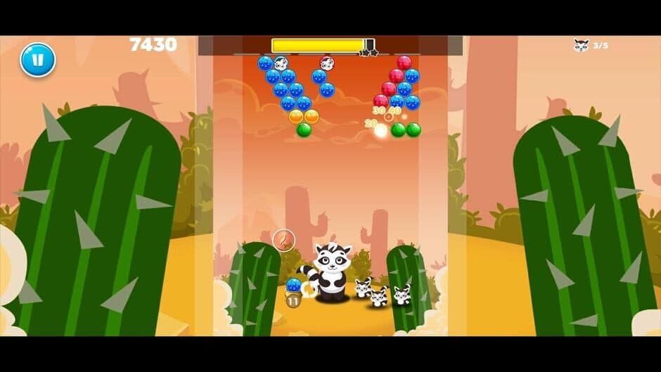 Скриншот 5 из Raccoon Hero: Among the Cacti