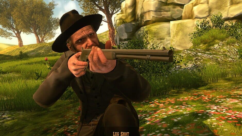 Скриншот 3 из The Feud: Wild West Tactics