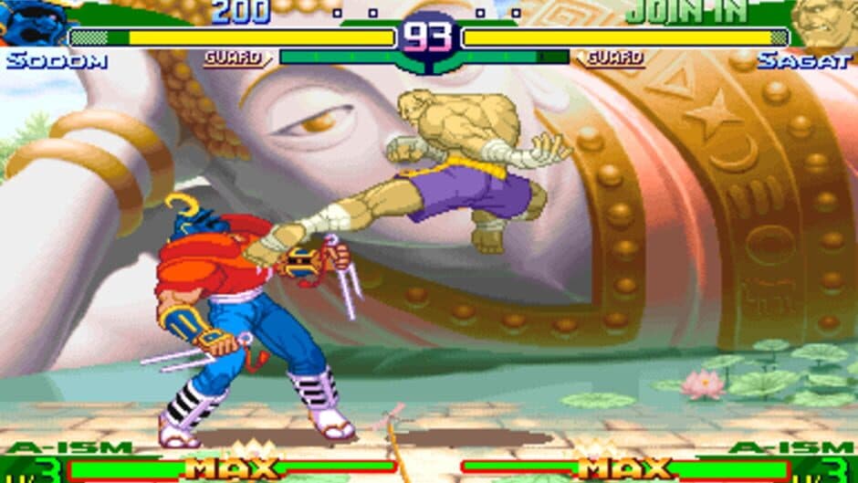 Скриншот 4 из Street Fighter Alpha 3