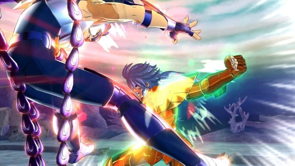 Скриншот 1 из Saint Seiya: Brave Soldiers