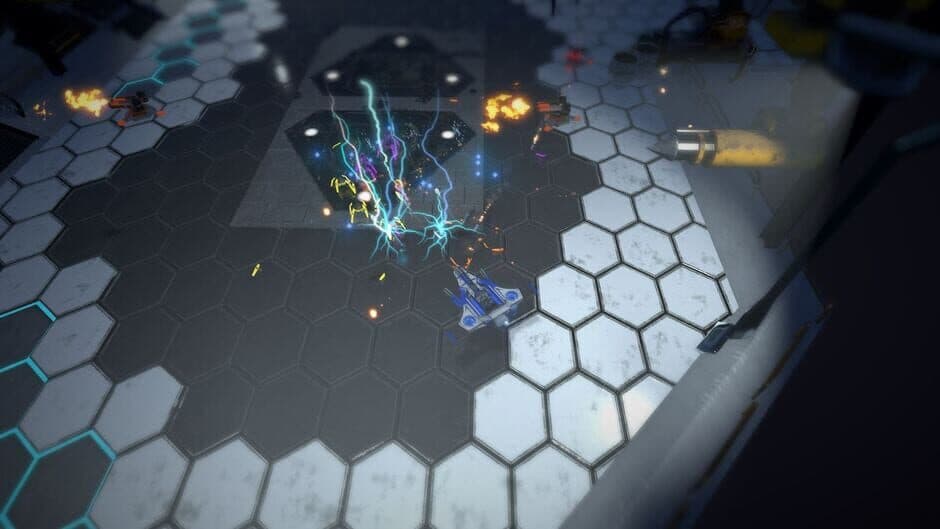 Скриншот 2 из Hovership Havoc