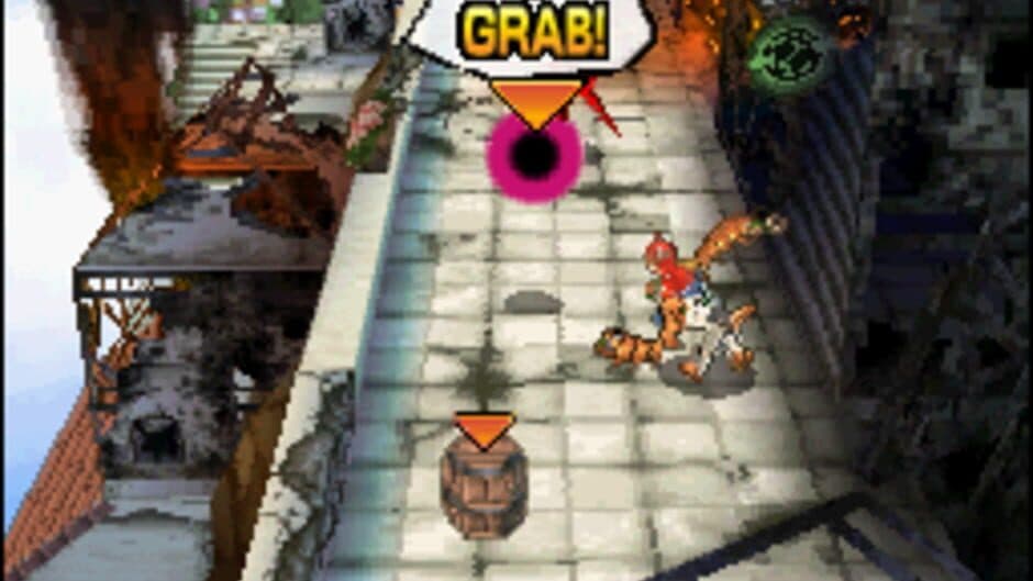 Скриншот 1 из Solatorobo: Red the Hunter