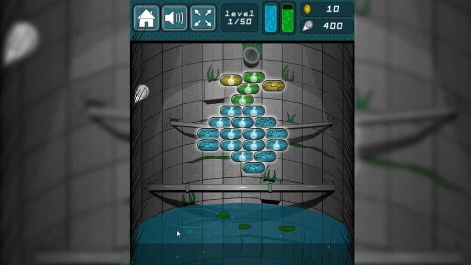 Скриншот 3 из Arkanoid For Painters