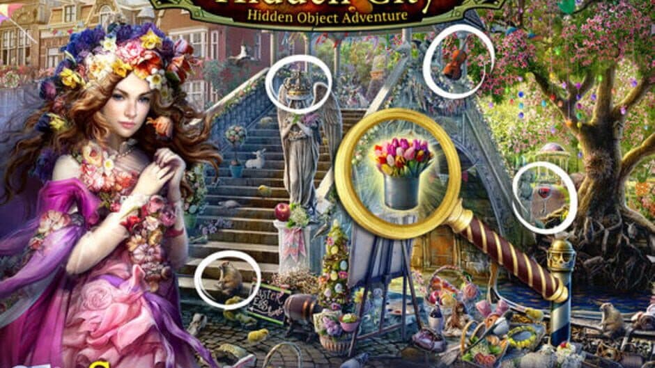Скриншот 4 из Hidden City: Hidden Object Adventure