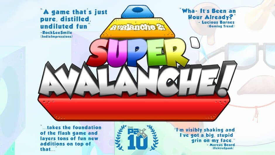 Скриншот 2 из Avalanche 2: Super Avalanche