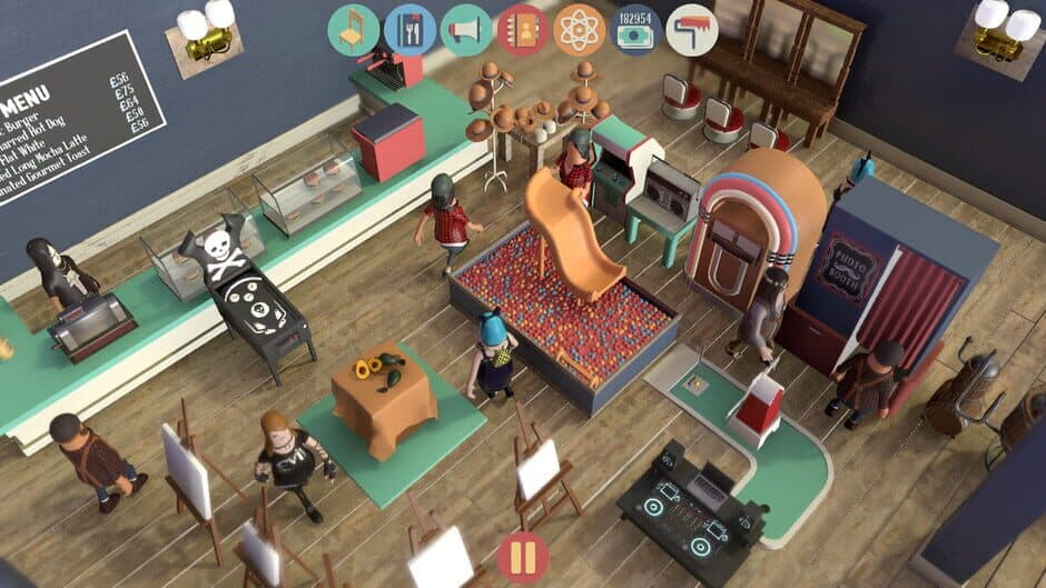 Скриншот 4 из Hipster Cafe