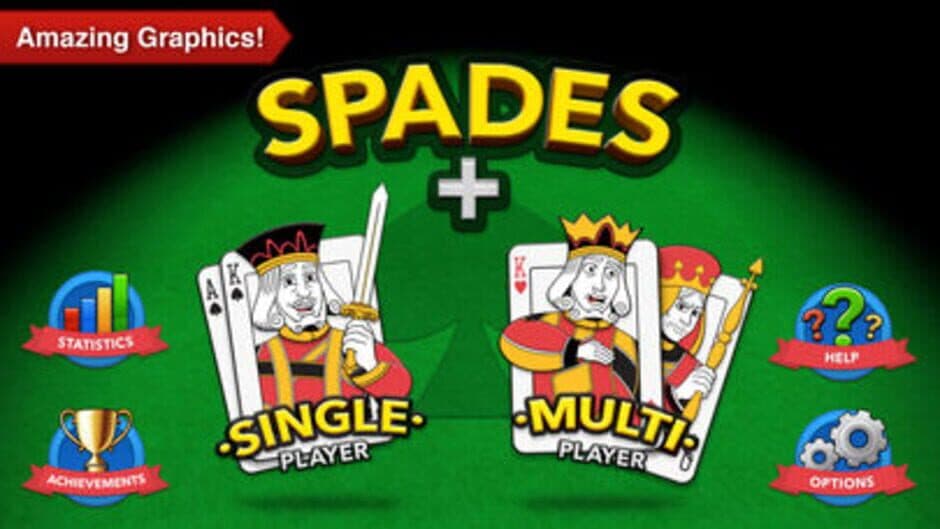 Скриншот 1 из Spades++