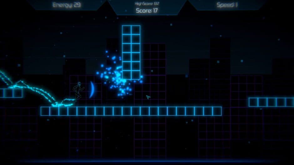 Скриншот 3 из Neon Void Runner